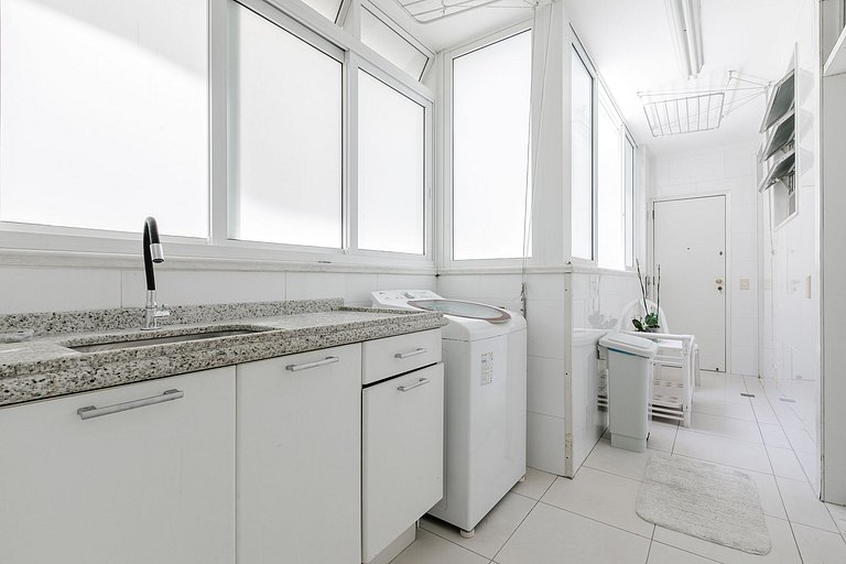 Rio257 - Penthouse de dos pisos con vista al mar en Ipanema