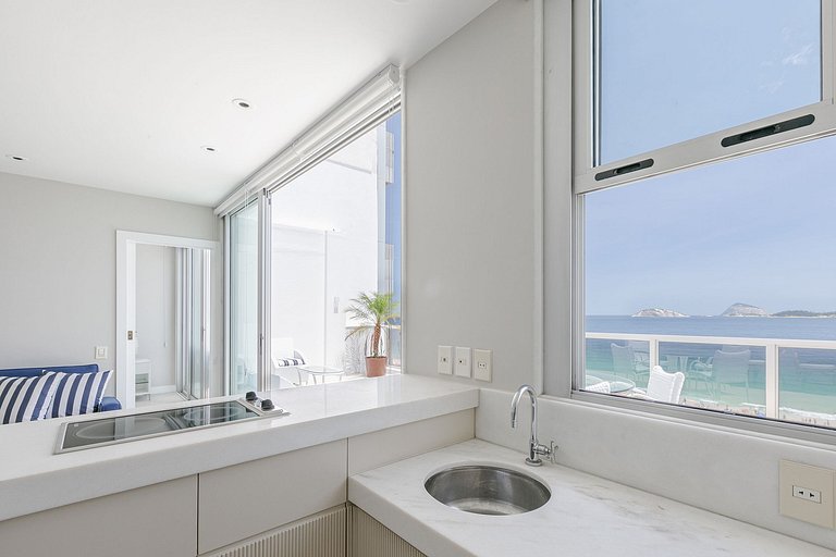 Rio257 - Duplex penthouse with sea view in Ipanema