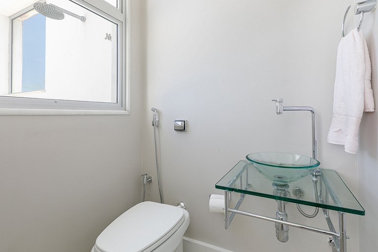 Rio257 - Penthouse de dos pisos con vista al mar en Ipanema