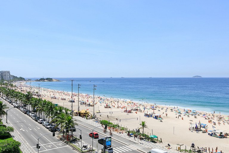 Rio257 - Duplex penthouse with sea view in Ipanema