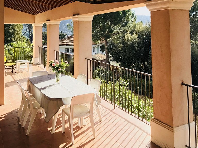 Azu012 - Villa de vacances à La Croix-Valmer