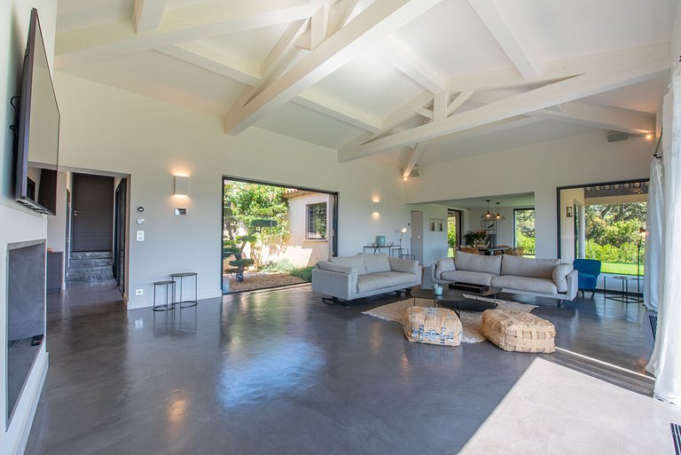 Azu022 - Villa de 5 chambres avec piscine à La Croix-Valmer