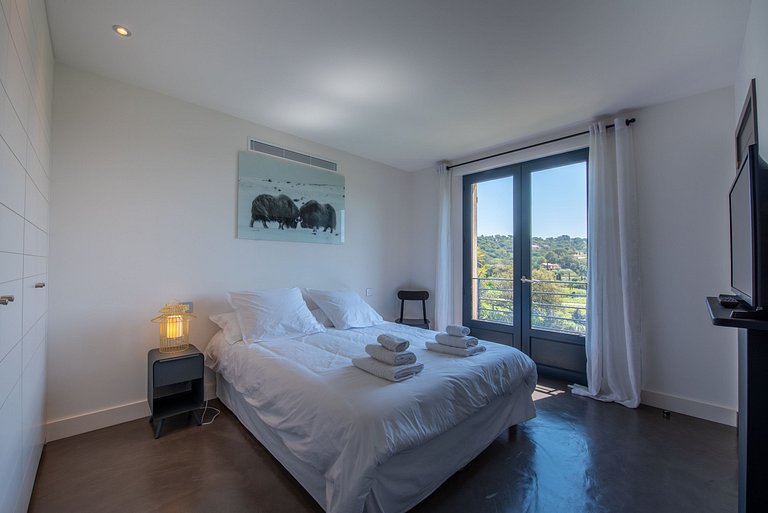 Azu022 - Villa de 5 suites con piscina en La Croix-Valmer