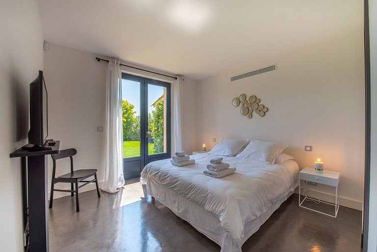 Azu022 - Villa de 5 suítes e piscina em La Croix-Valmer