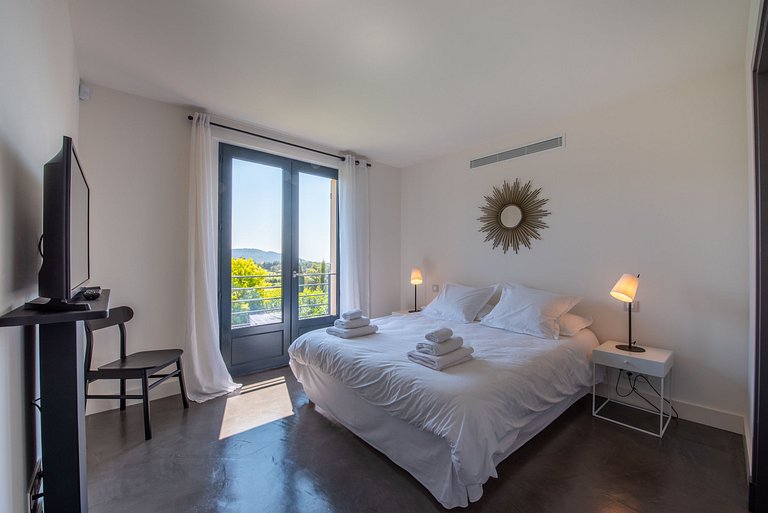 Azu022 - Villa de 5 suítes e piscina em La Croix-Valmer