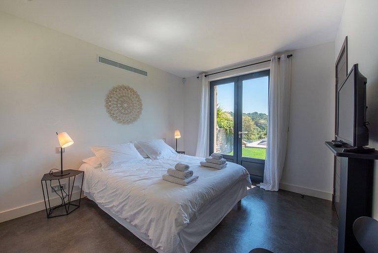 Azu022 - Villa de 5 chambres avec piscine à La Croix-Valmer