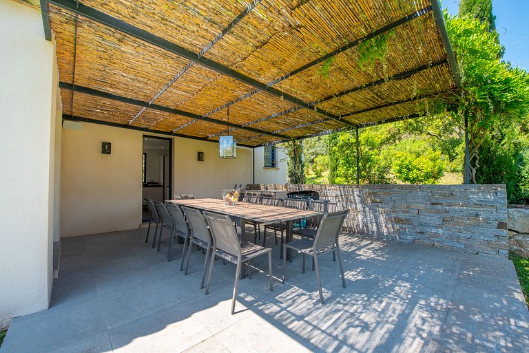 Azu022 - Villa de 5 suites con piscina en La Croix-Valmer