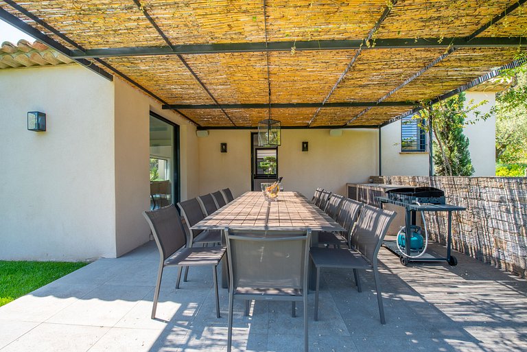 Azu022 - Villa de 5 suítes e piscina em La Croix-Valmer