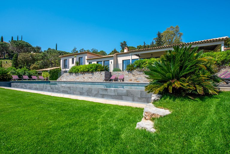 Azu022 - Villa de 5 suítes e piscina em La Croix-Valmer
