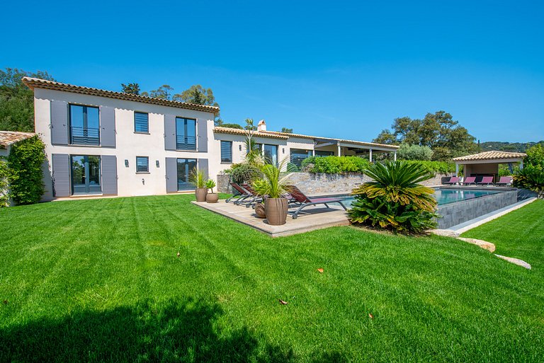 Azu022 - Villa de 5 suites con piscina en La Croix-Valmer