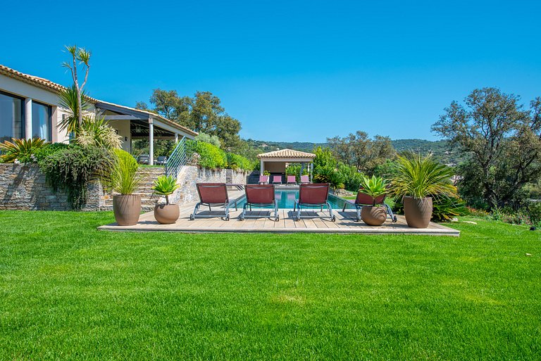 Azu022 - Villa de 5 suites con piscina en La Croix-Valmer