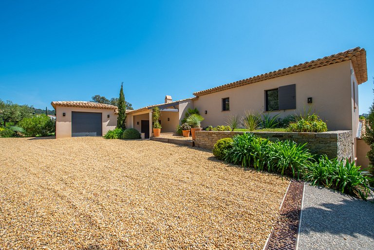 Azu022 - Villa de 5 suítes e piscina em La Croix-Valmer