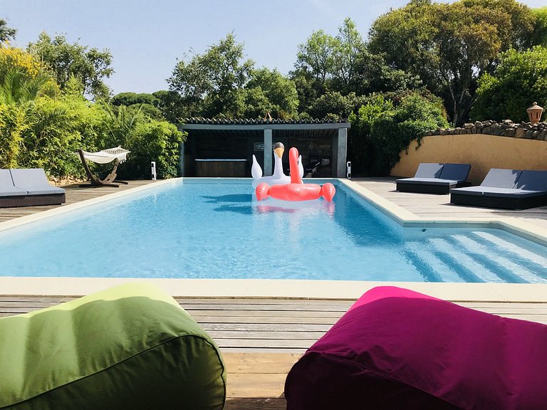 Azu023 - Casa de veraneio com 4 quartos em La Croix-Valmer