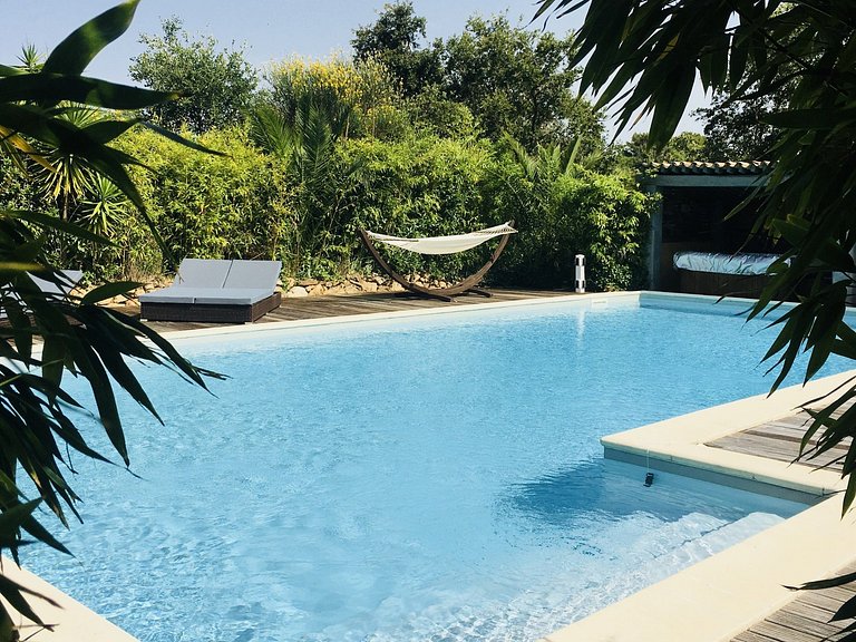 Azu023 - Casa de vacaciones de 4 cuartos en La Croix-Valmer