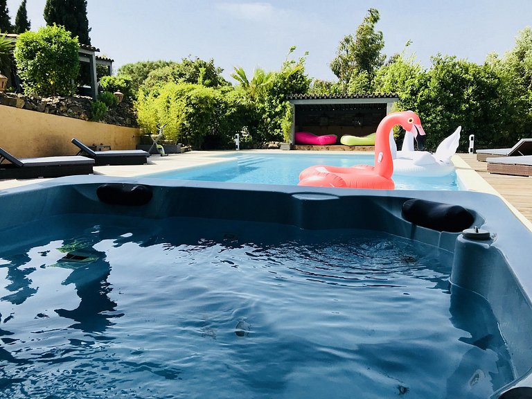 Azu023 - Casa de veraneio com 4 quartos em La Croix-Valmer