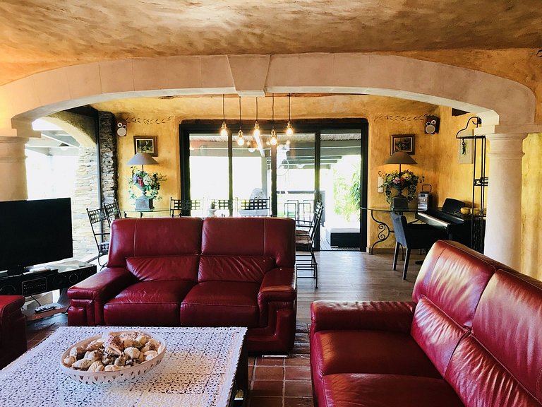 Azu023 - Casa de veraneio com 4 quartos em La Croix-Valmer