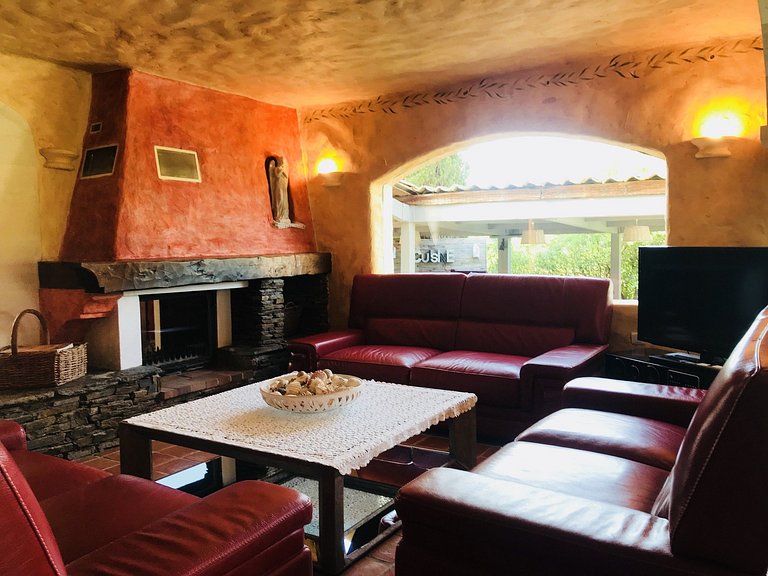 Azu023 - Casa de vacaciones de 4 cuartos en La Croix-Valmer