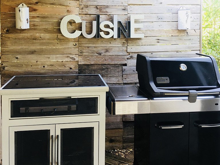 Azu023 - Villa de vacances de 4 chambres à La Croix-Valmer