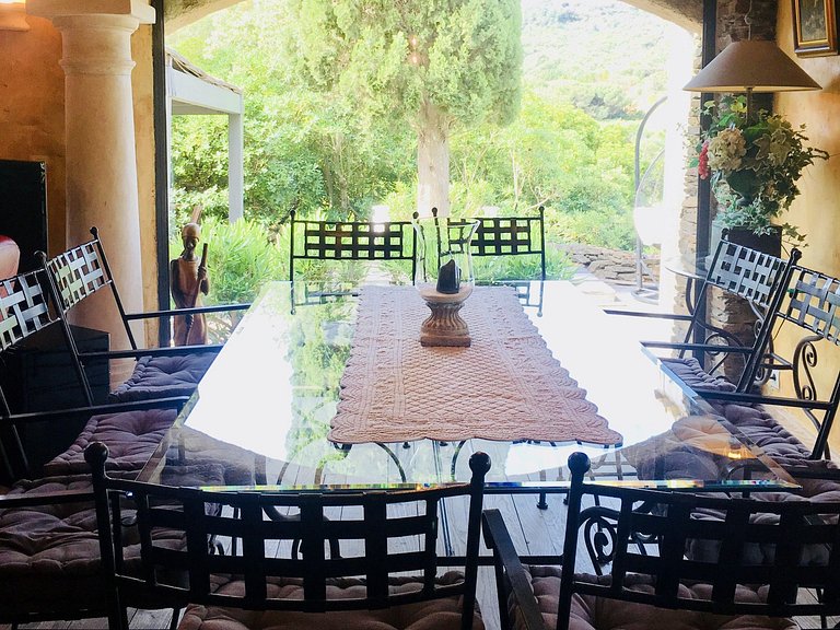 Azu023 - Casa de veraneio com 4 quartos em La Croix-Valmer