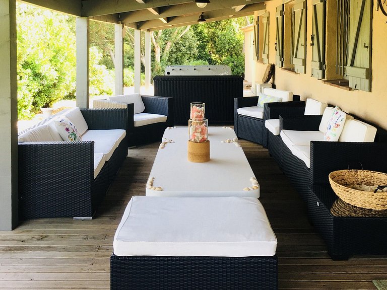 Azu023 - Casa de veraneio com 4 quartos em La Croix-Valmer