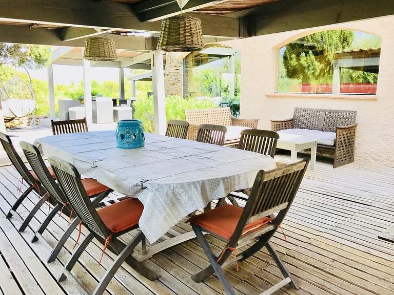 Azu023 - Casa de veraneio com 4 quartos em La Croix-Valmer