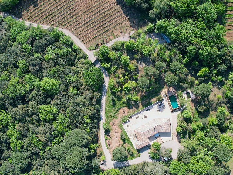 Azu049 - Charmosa vila entre vinhedos em Croix-Valmer