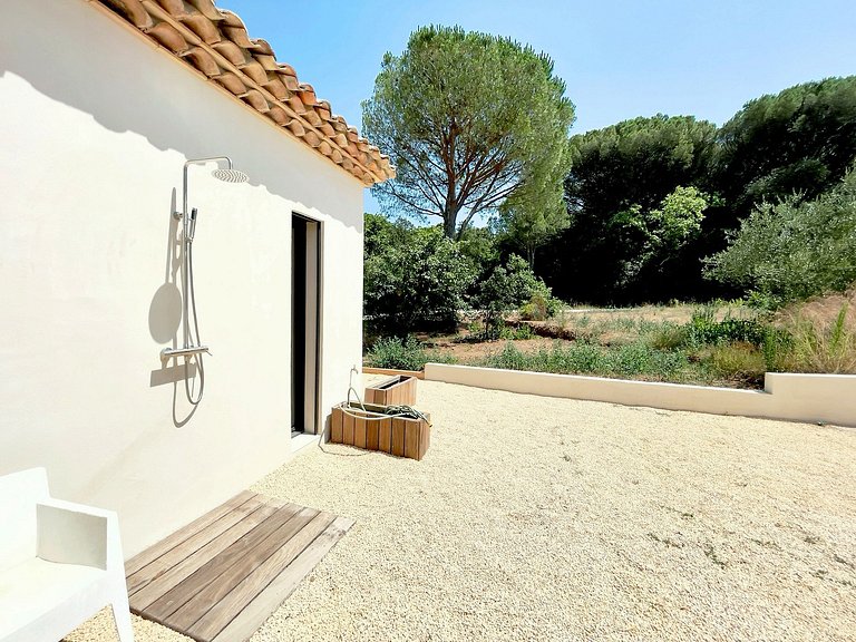 Azu049 - Villa de charme entre vignes à Croix-Valmer