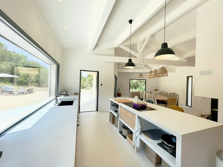 Azu049 - Villa de charme entre vignes à Croix-Valmer