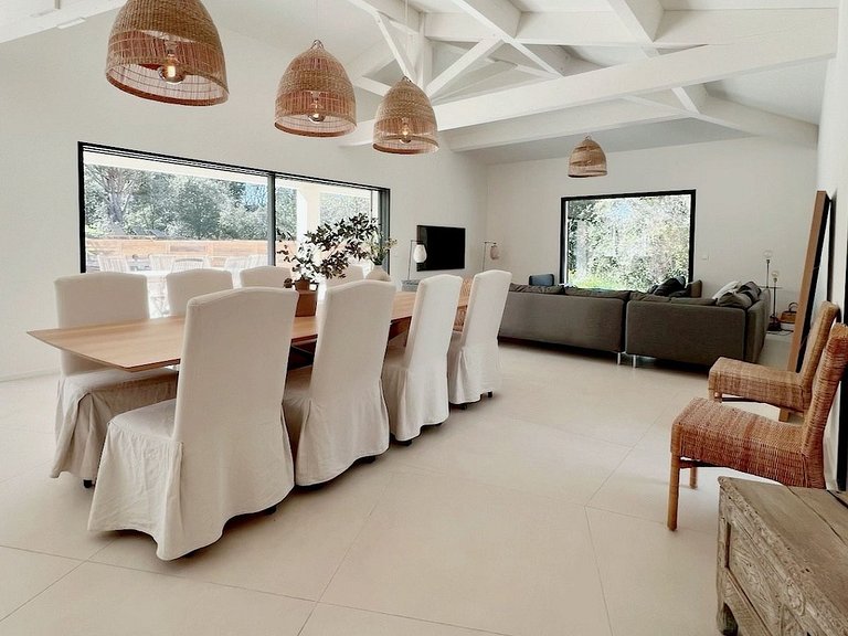 Azu049 - Charming villa between vineyards in Croix-Valmer