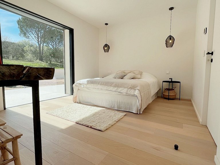 Azu049 - Charming villa between vineyards in Croix-Valmer