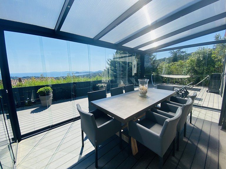 Azu027 - Villa con vista al mar en La Croix-Valmer