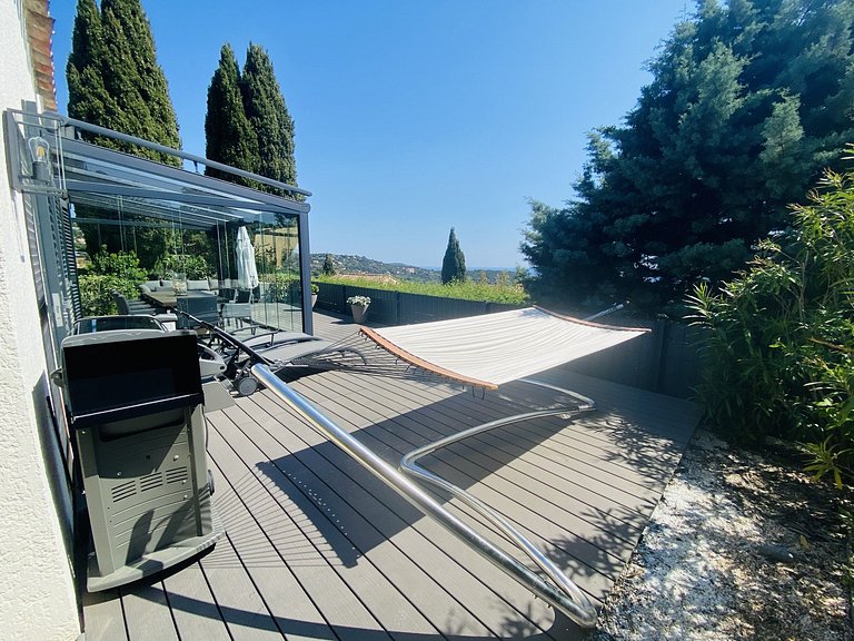 Azu027 - Villa with sea view in La Croix-Valmer
