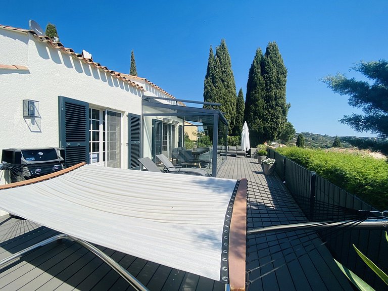 Azu027 - Villa with sea view in La Croix-Valmer