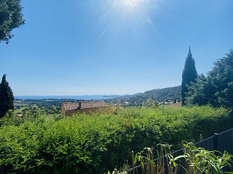 Azu027 - Villa com vista do mar em La Croix-Valmer