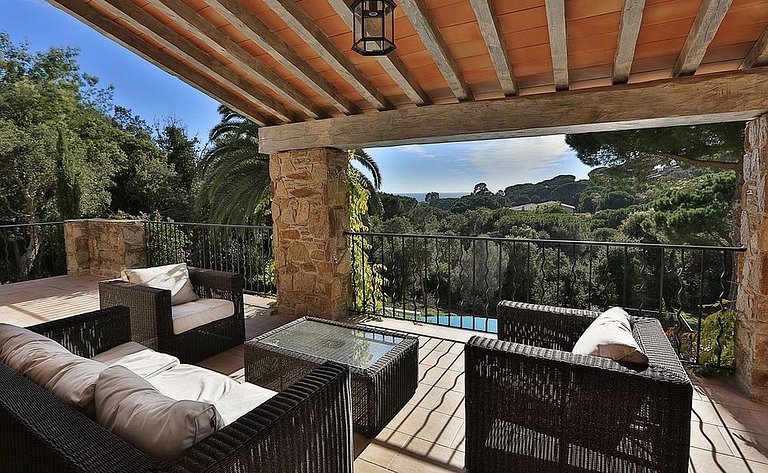 Azu028 - Villa com piscina infinita em La Croix-Valmer