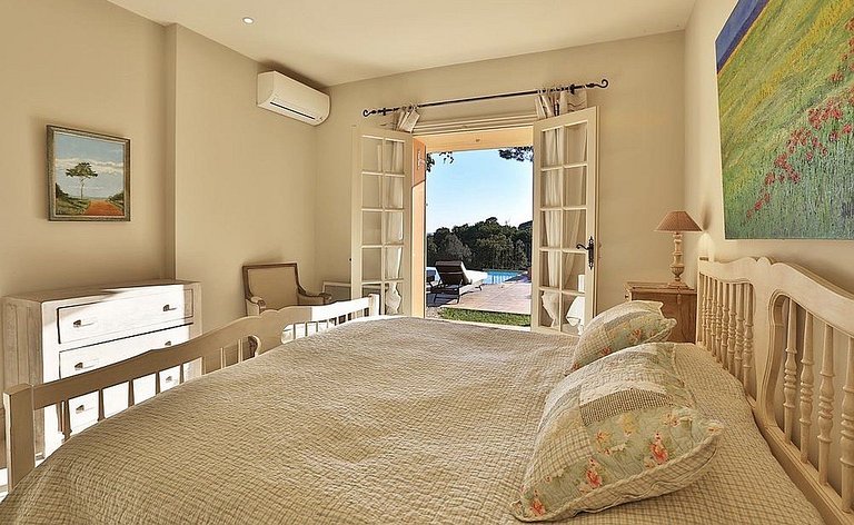 Azu028 - Villa con piscina infinity en La Croix-Valmer