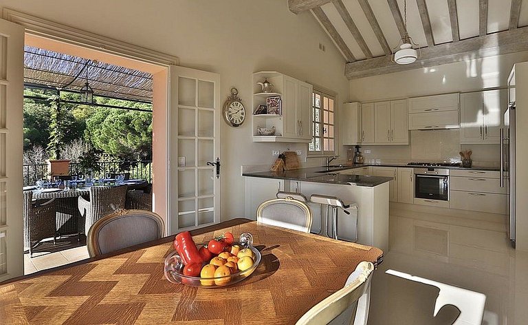 Azu028 - Villa con piscina infinity en La Croix-Valmer