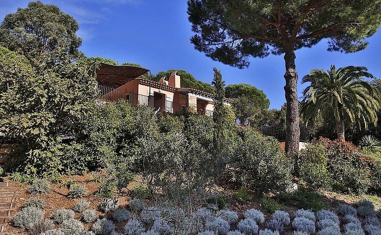 Azu028 - Villa con piscina infinity en La Croix-Valmer