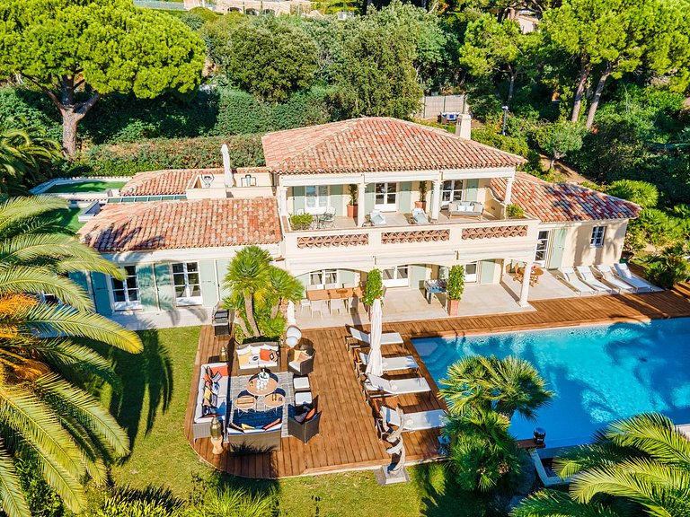 Azu051 - Amazing luxury villa with pool in St. Tropez