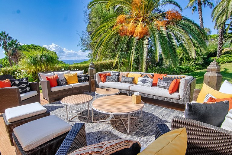 Azu051 - Amazing luxury villa with pool in St. Tropez