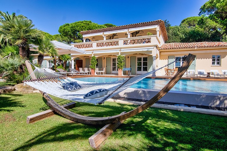 Azu051 - Amazing luxury villa with pool in St. Tropez