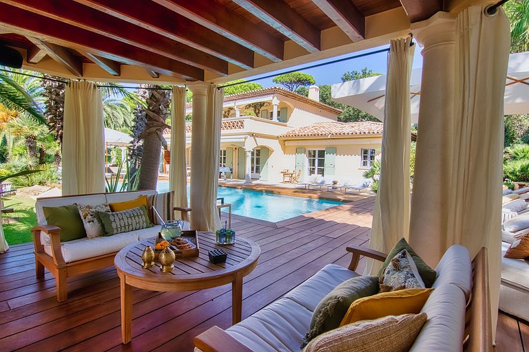 Azu051 - Amazing luxury villa with pool in St. Tropez
