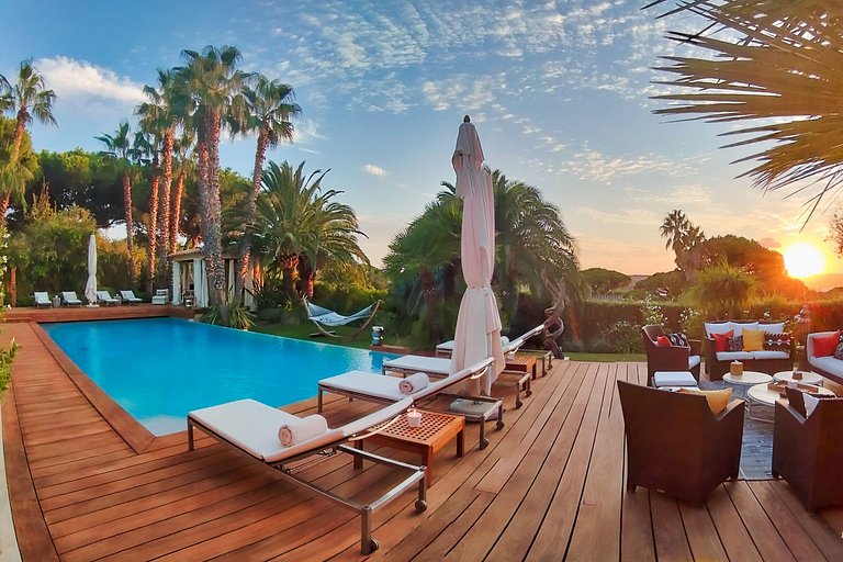 Azu051 - Amazing luxury villa with pool in St. Tropez
