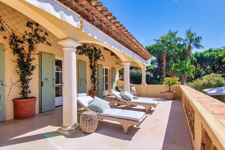 Azu051 - Amazing luxury villa with pool in St. Tropez