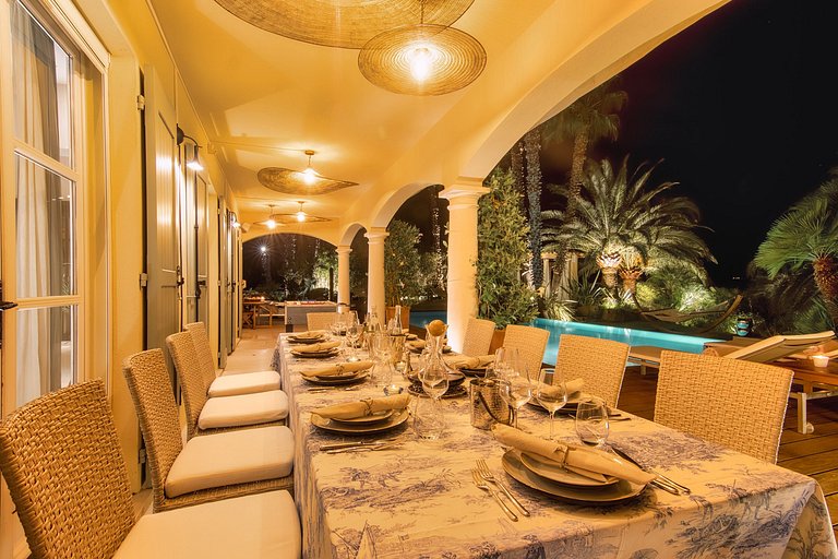 Azu051 - Amazing luxury villa with pool in St. Tropez