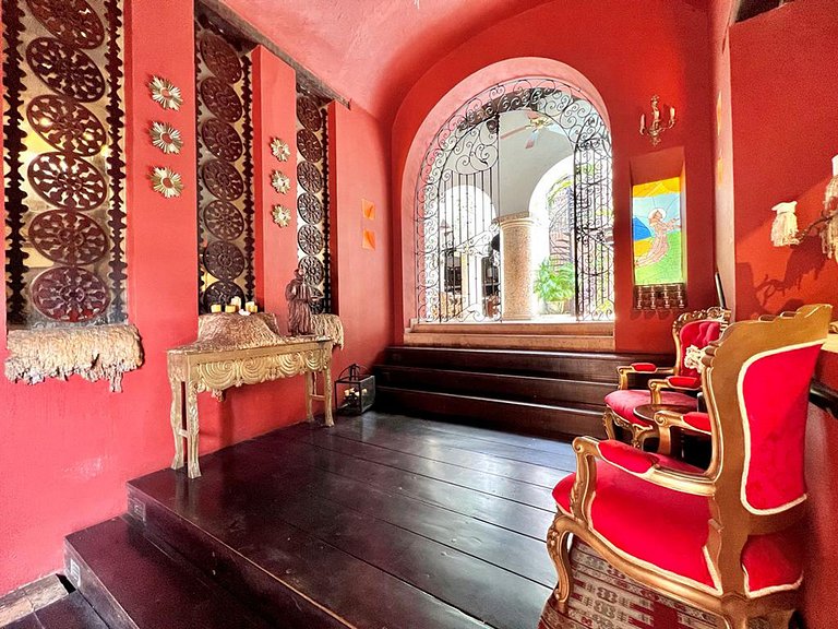 Car071 - Charmosa casa no centro histórico de Cartagena