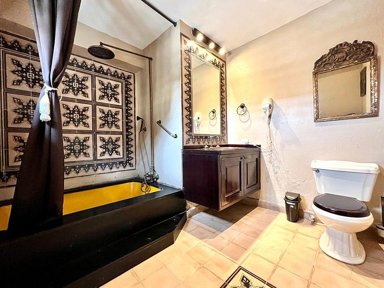 Car071 - Charmosa casa no centro histórico de Cartagena