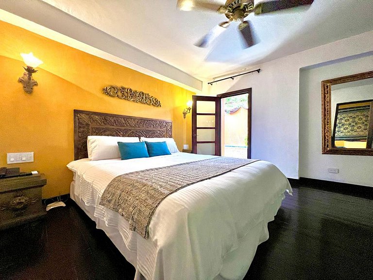 Car071 - Charmosa casa no centro histórico de Cartagena