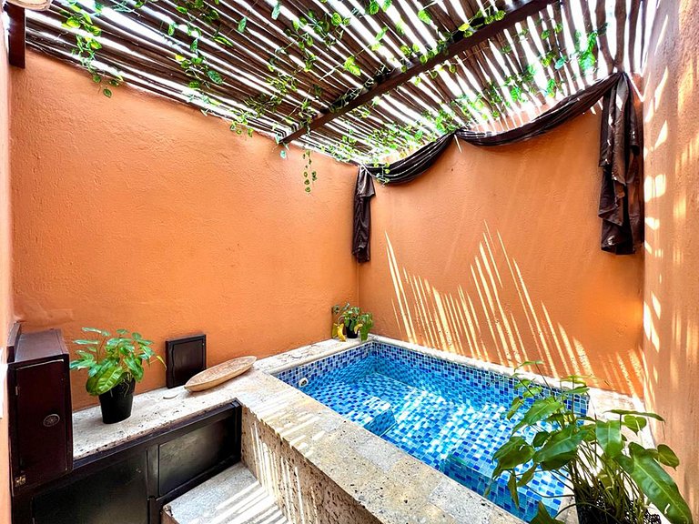 Car071 - Charmante maison dans le centre historique