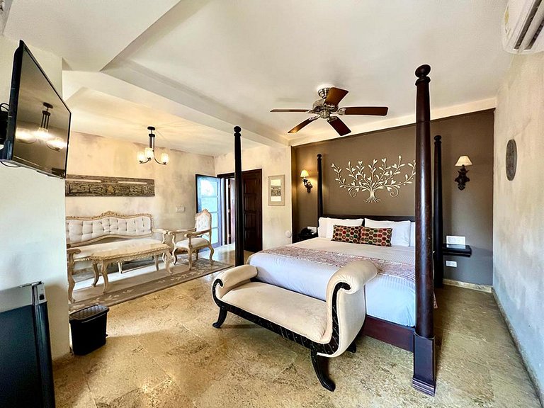 Car071 - Charmante maison dans le centre historique